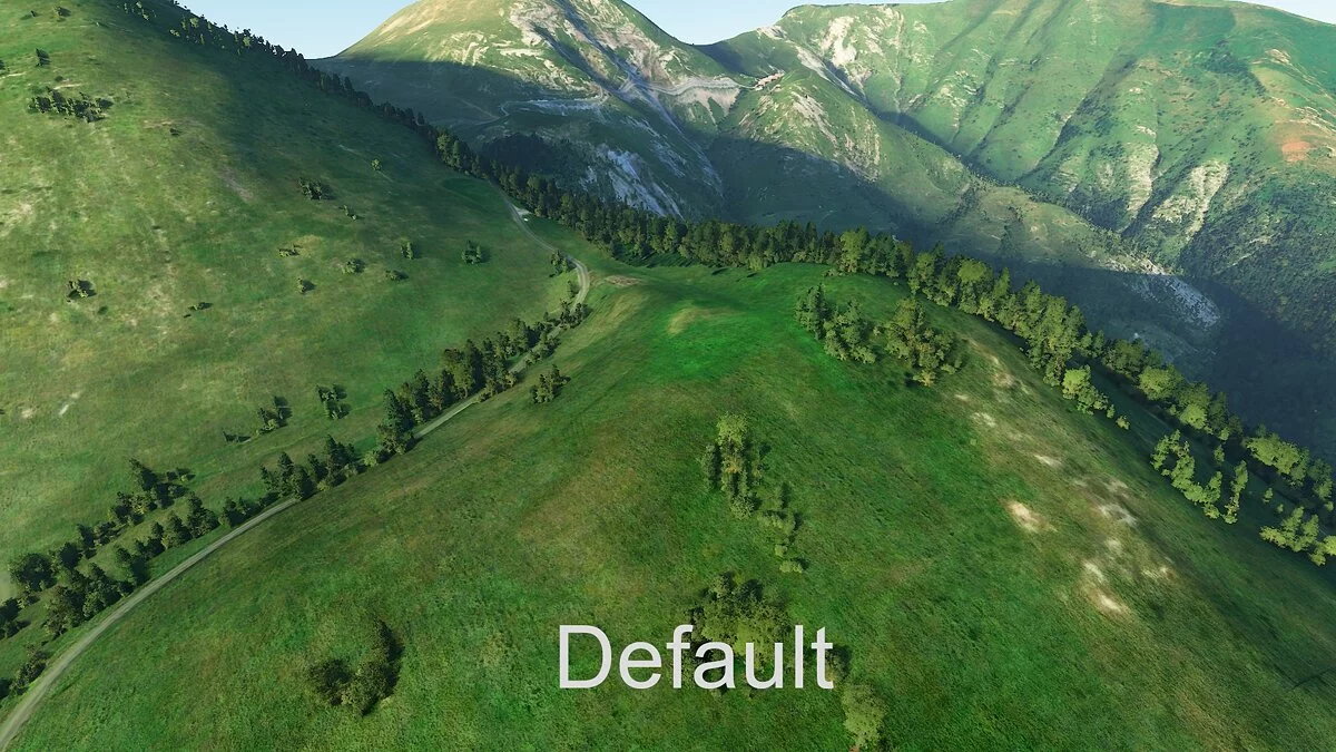 Microsoft Flight Simulator — Аэропорт Нотр-Дам-де-ла-Салетт