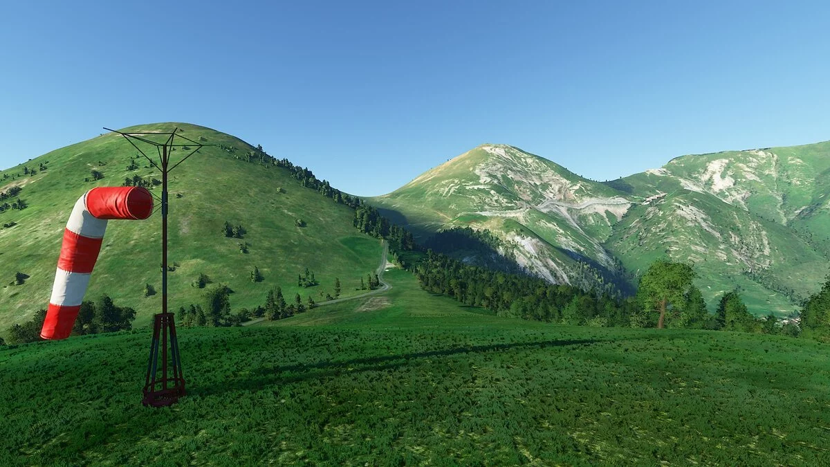 Microsoft Flight Simulator — Аэропорт Нотр-Дам-де-ла-Салетт