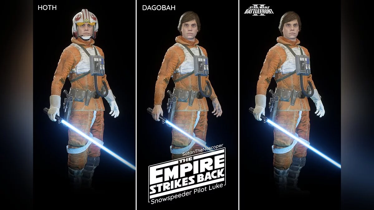 Star Wars: Battlefront 2 — Пилот Люк Скайуокер