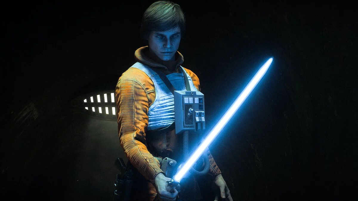 Star Wars: Battlefront 2 — Пилот Люк Скайуокер