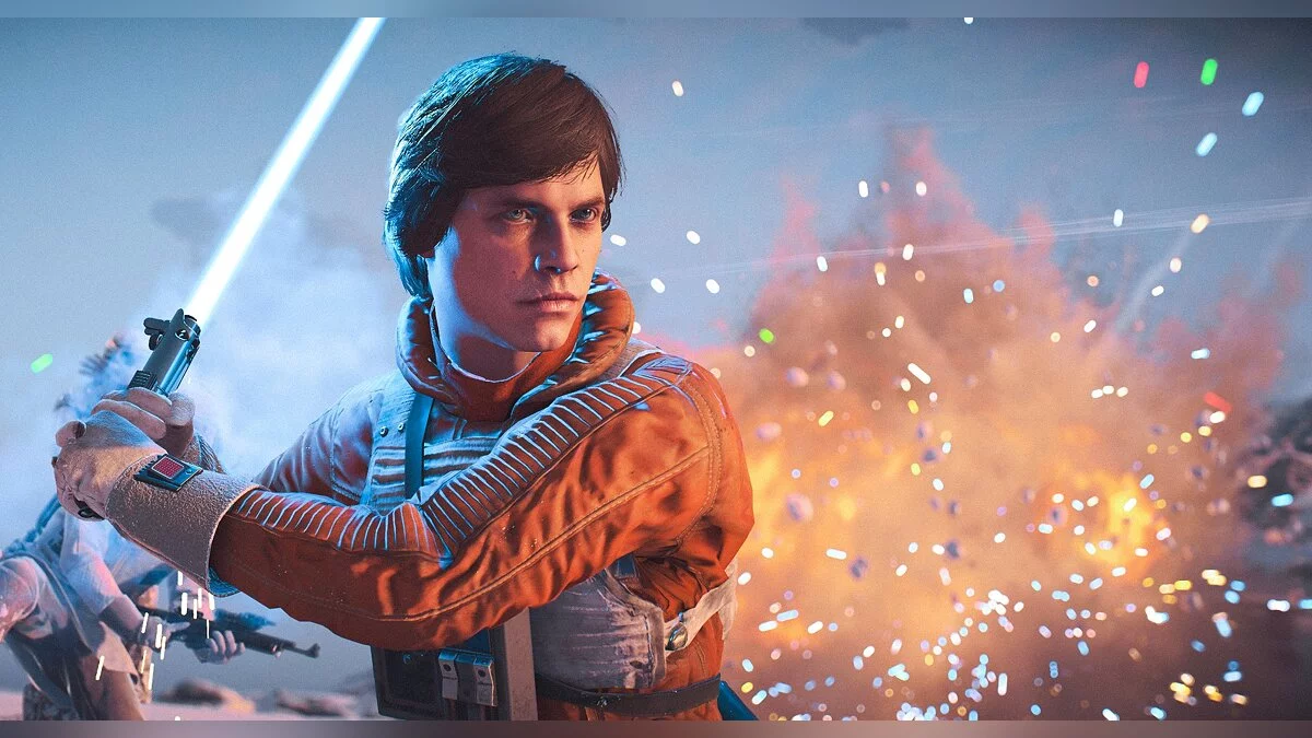 Star Wars: Battlefront 2 — Пилот Люк Скайуокер