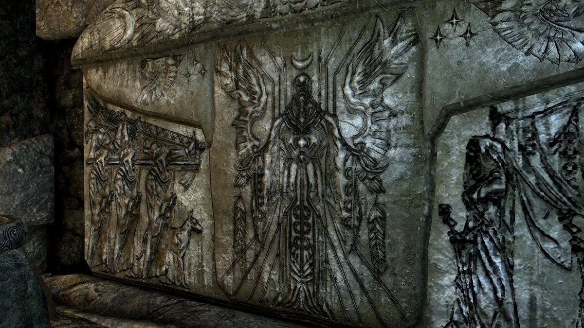 The Elder Scrolls 5: Skyrim Legendary Edition — Улучшенные фрески