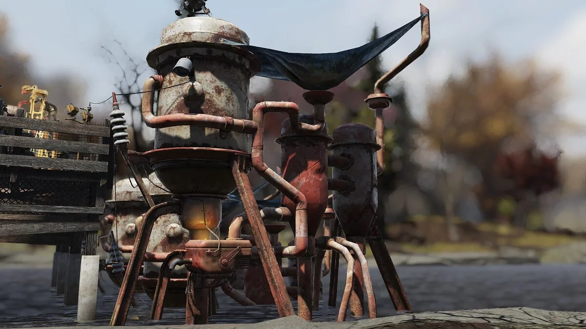 Fallout 76 — Большой очиститель воды в 4K