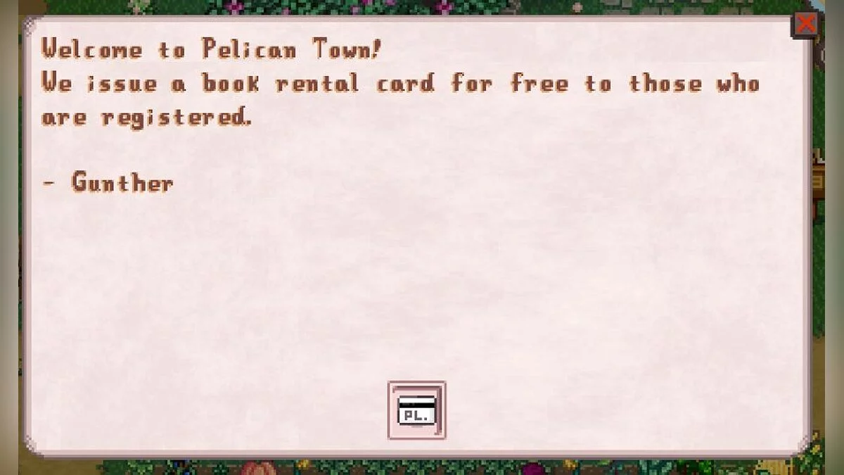 Stardew Valley — Библиотека