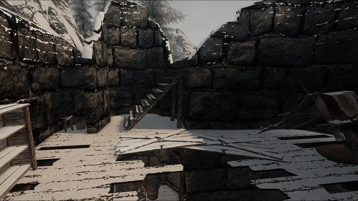 Elder Scrolls 5: Skyrim Special Edition — Обитаемые места