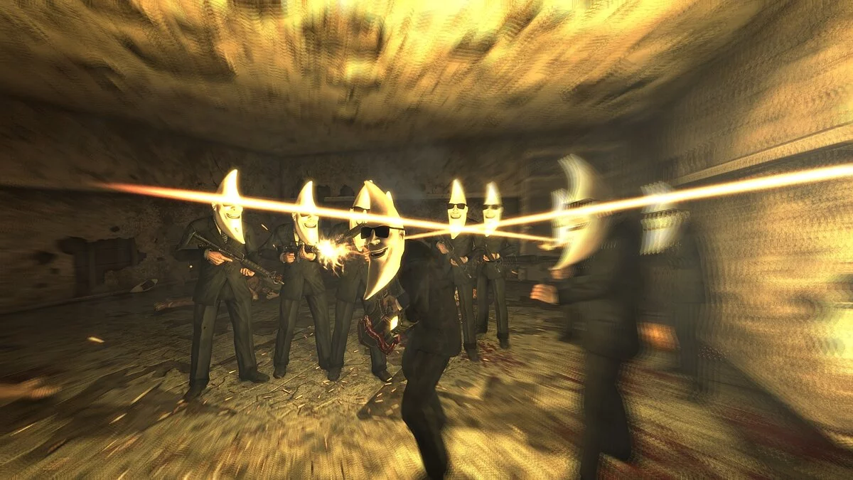 Fallout: New Vegas — Маска с головой луны