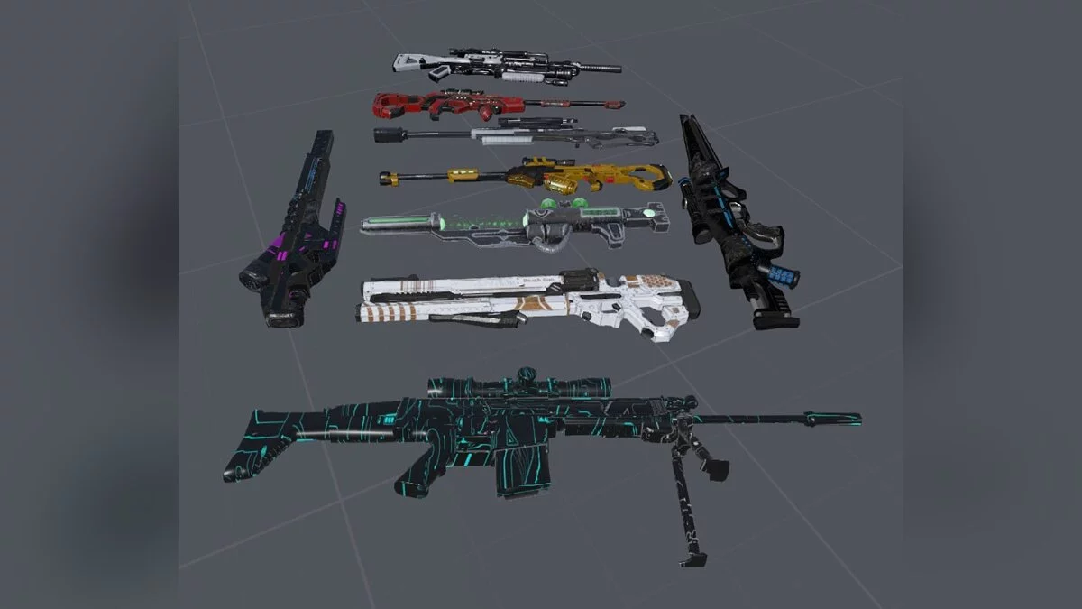 Blade and Sorcery — Снайперский набор