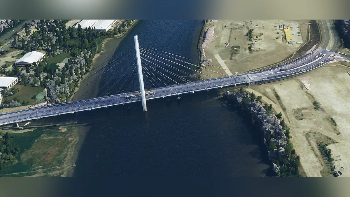 Microsoft Flight Simulator — Достопримечательности Сандерленда