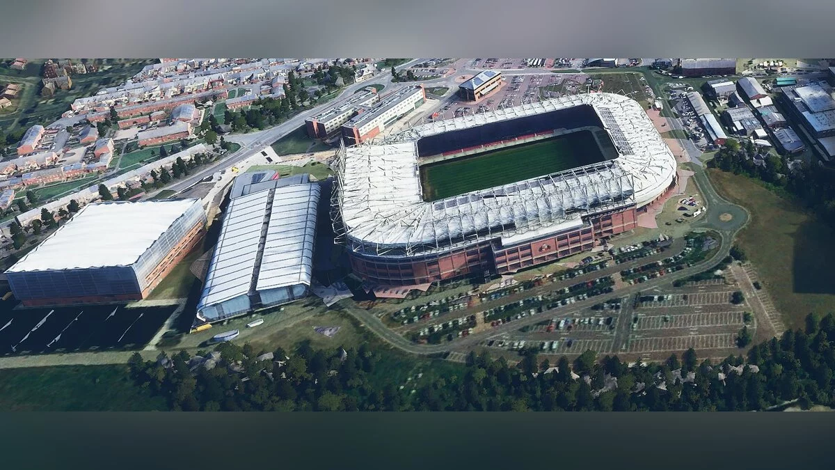 Microsoft Flight Simulator — Достопримечательности Сандерленда