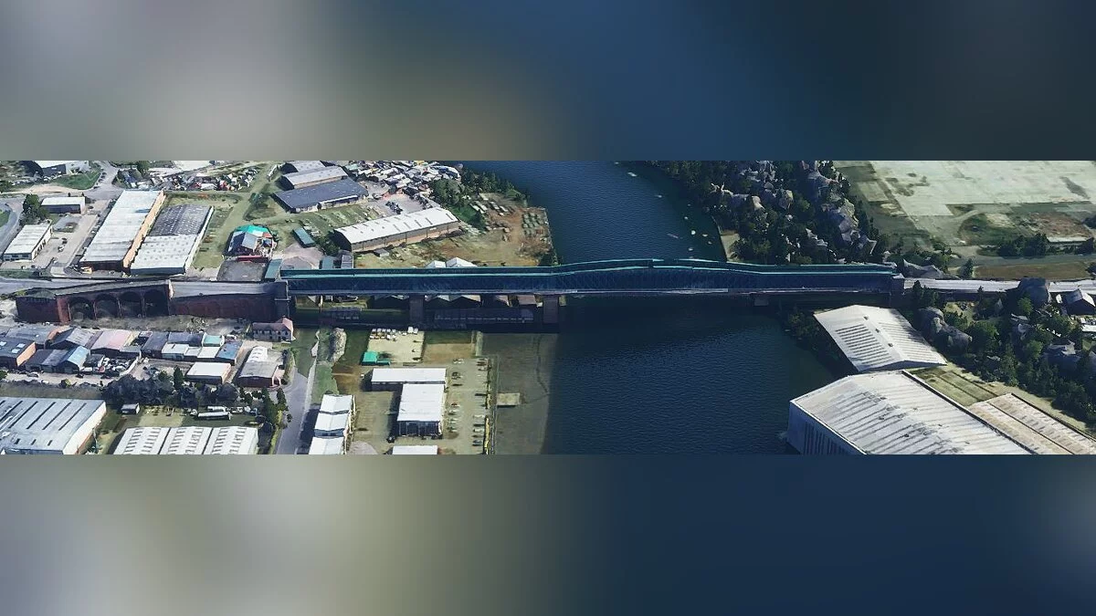 Microsoft Flight Simulator — Достопримечательности Сандерленда