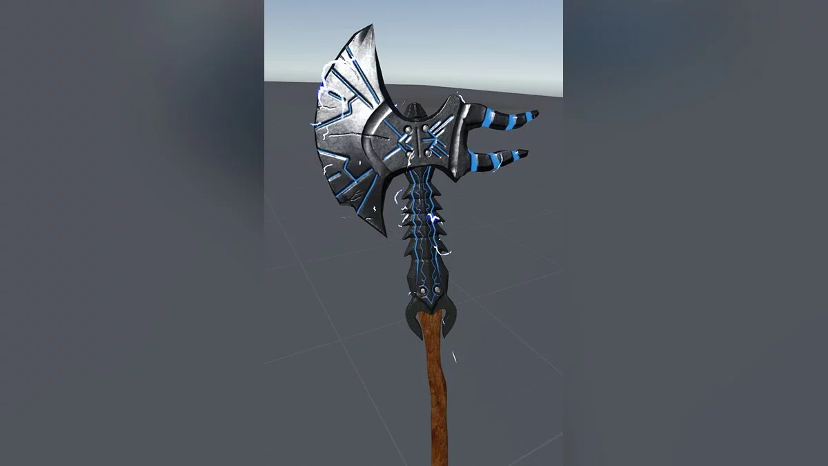 Blade and Sorcery — Топор молний