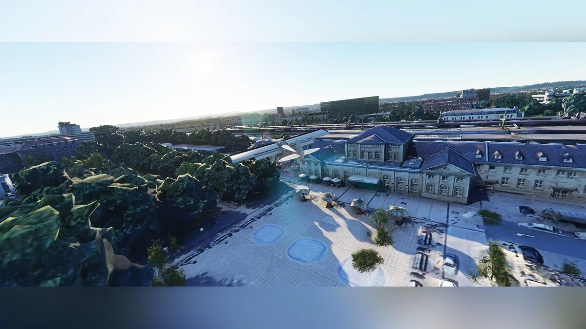 Microsoft Flight Simulator — Улучшенный город Геттинген