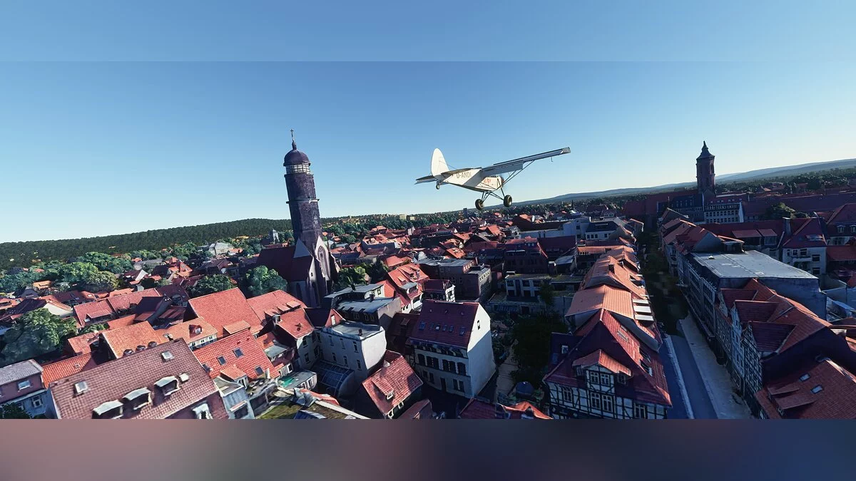 Microsoft Flight Simulator — Улучшенный город Геттинген
