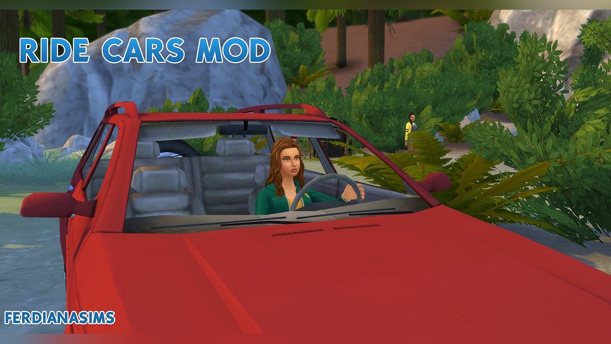 The Sims 4 — Функциональный автомобиль (09.10.2020)