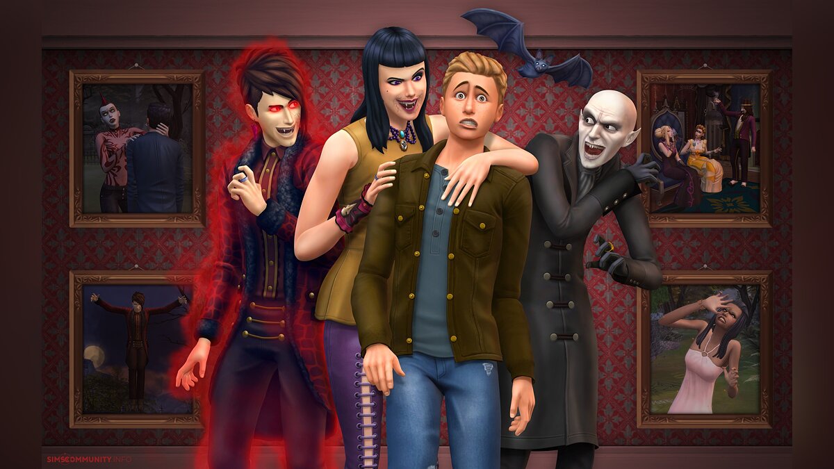 The Sims 4 — Вампиры могут убивать