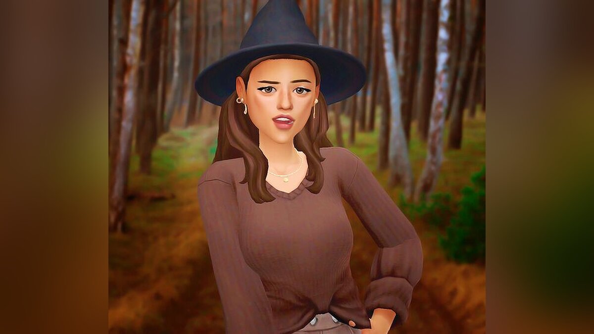 The Sims 4 — Современная ведьма 2.0