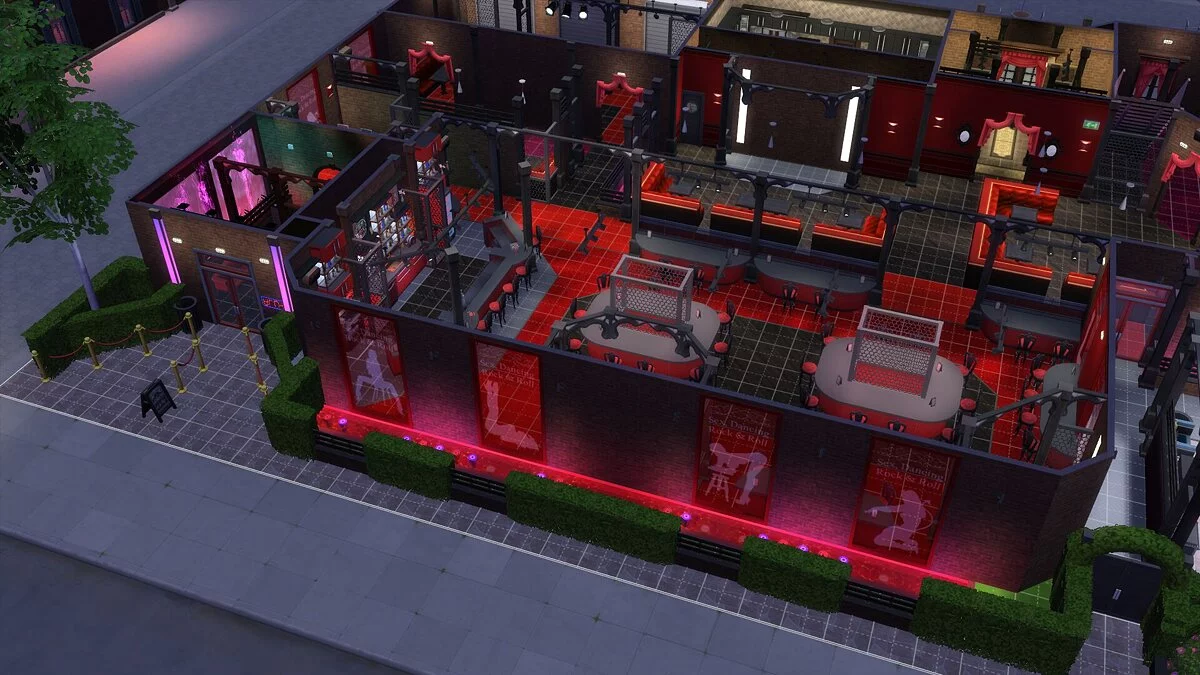 The Sims 4 — Клуб для взрослых (09.10.2020)