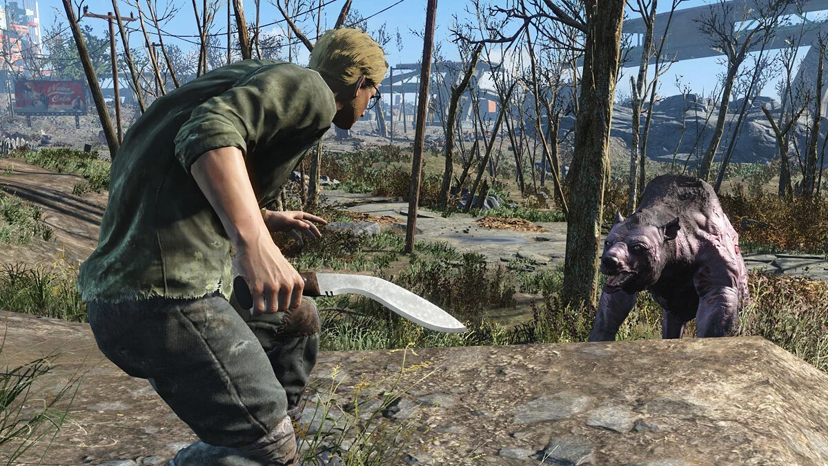 Fallout 4: Game of the Year Edition — Нож Кукри