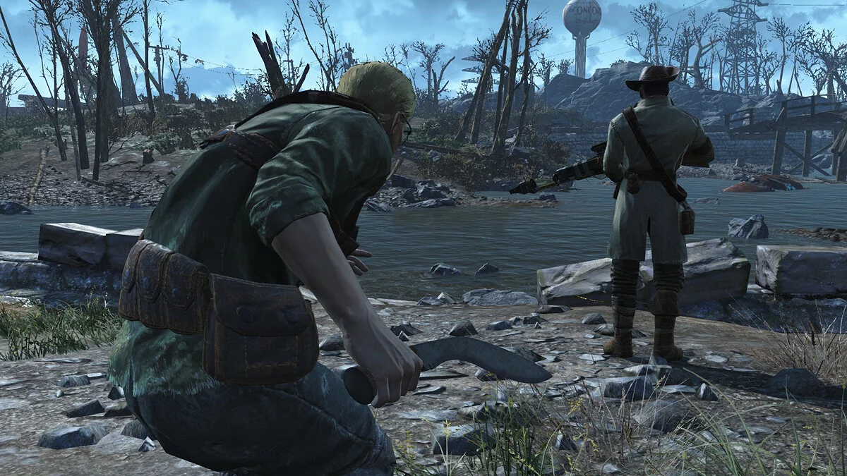 Fallout 4: Game of the Year Edition — Нож Кукри