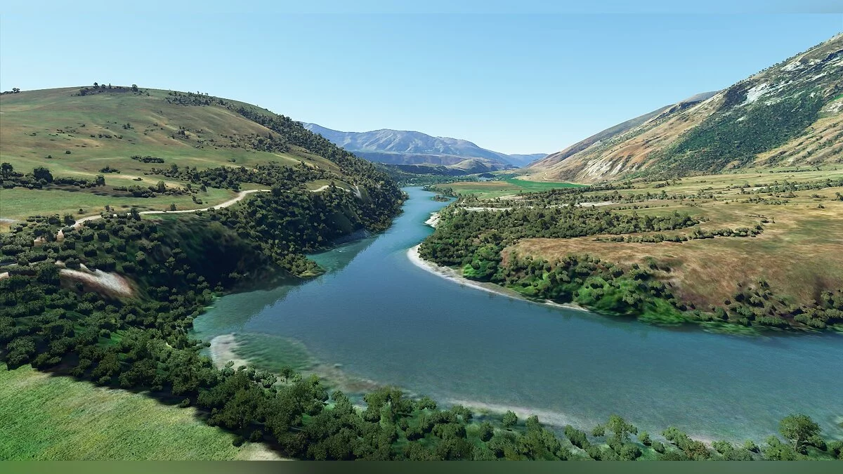 Microsoft Flight Simulator — Улучшенная Новая Зеландия