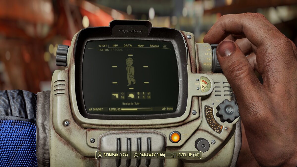 Fallout 4 интерфейс пип боя фото 81