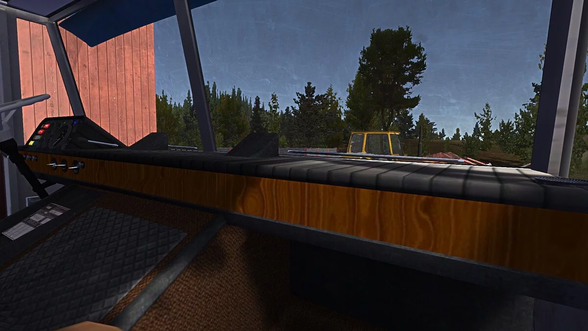 My Summer Car — Деревянная панель для Gifu