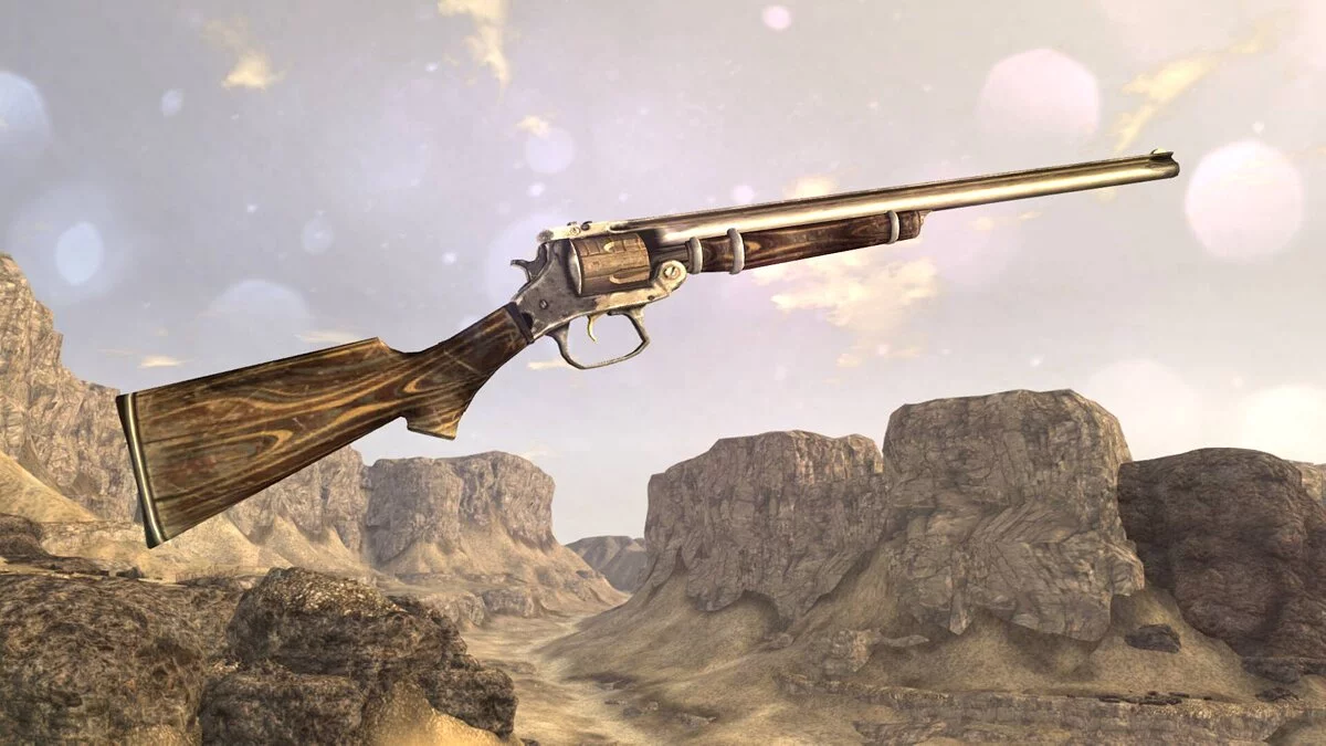 Fallout: New Vegas — Набор оружия Старого Запада