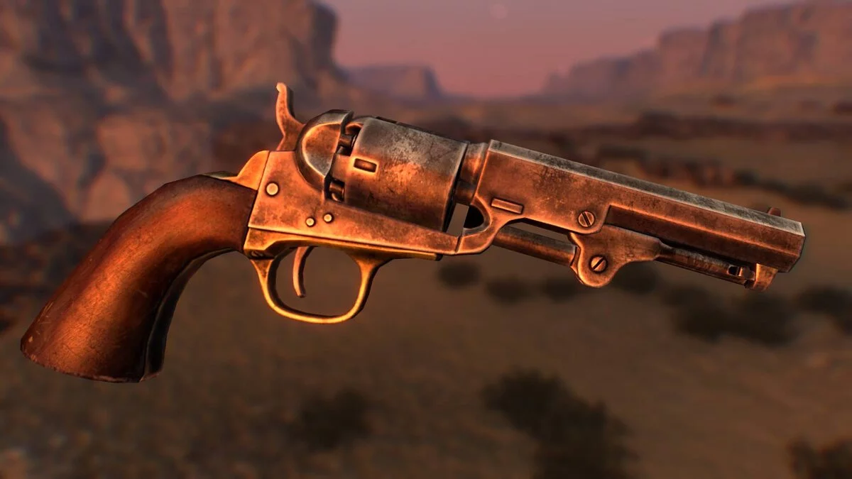 Fallout: New Vegas — Набор оружия Старого Запада