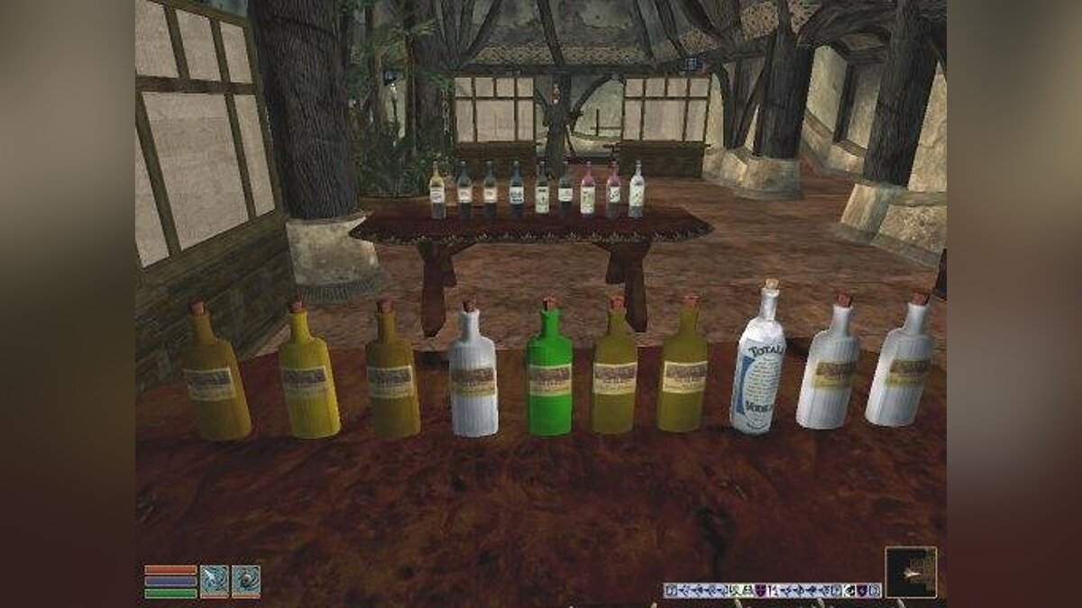 Elder Scrolls 3: Morrowind — Разный алкоголь