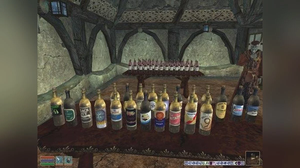 Elder Scrolls 3: Morrowind — Разный алкоголь