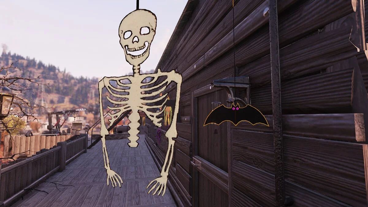 Fallout 76 — Украшения на Хэллоуин