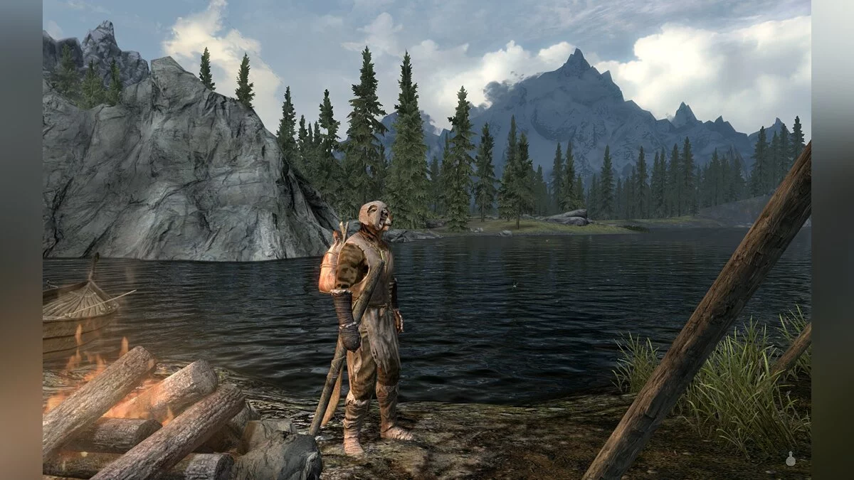 The Elder Scrolls 5: Skyrim Legendary Edition — Рюкзак из мешка нищего