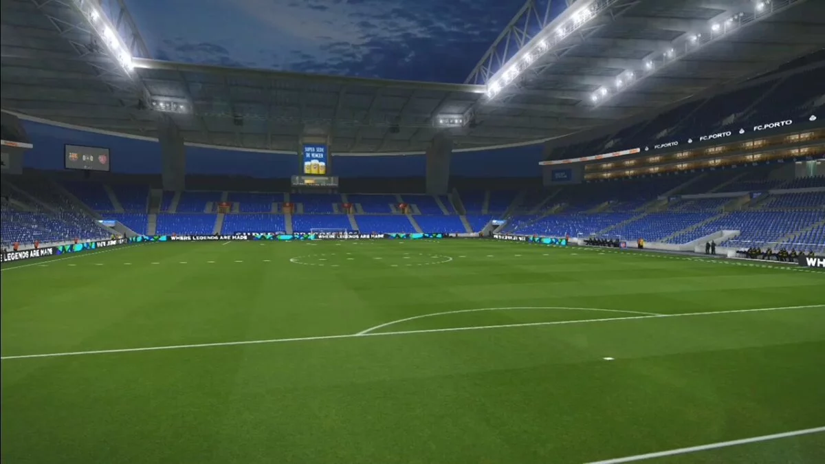 Pro Evolution Soccer 2017 — Реалистичное освещение