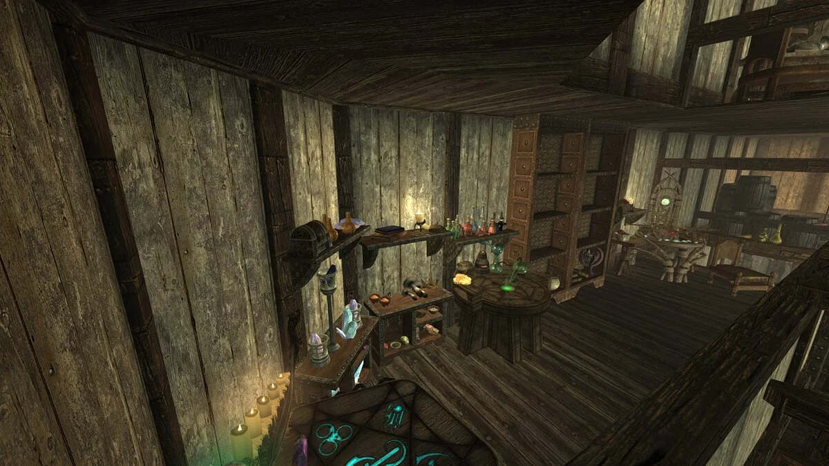 The Elder Scrolls 5: Skyrim Legendary Edition — Личный корабль