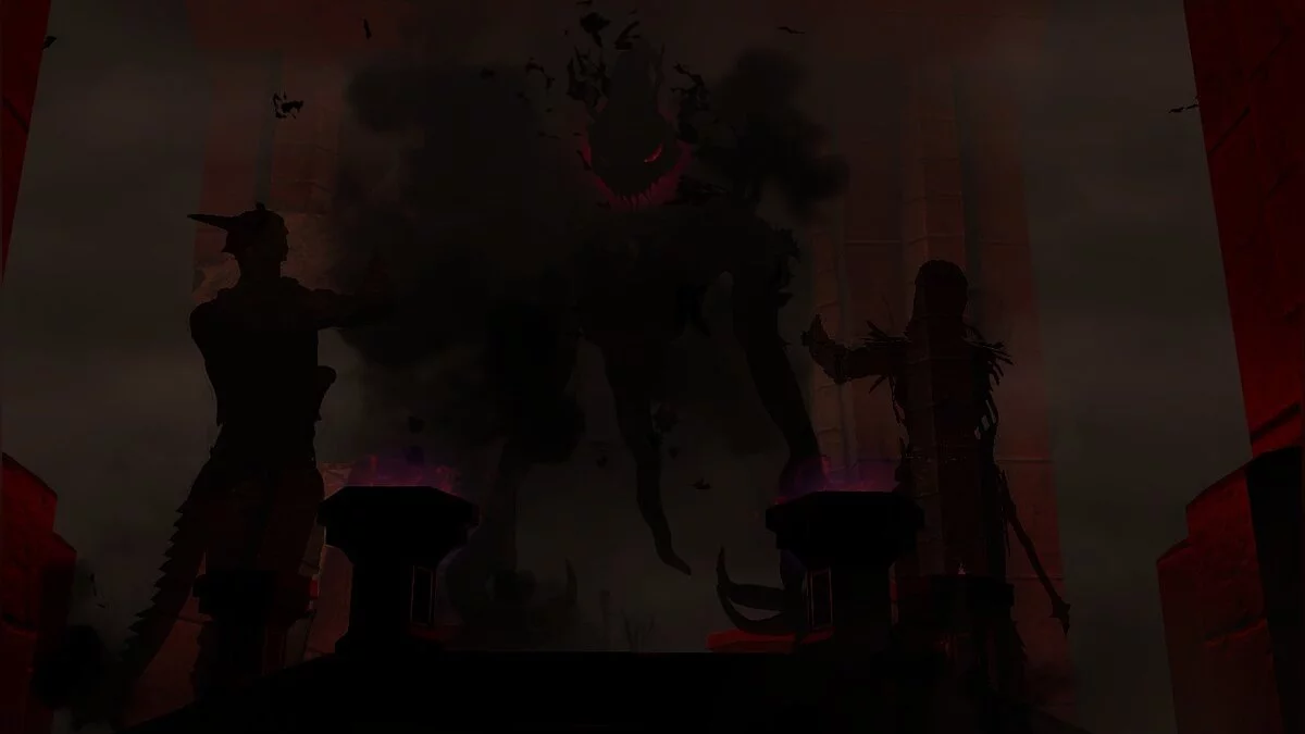 The Elder Scrolls 5: Skyrim Legendary Edition — Теневые Атронахи