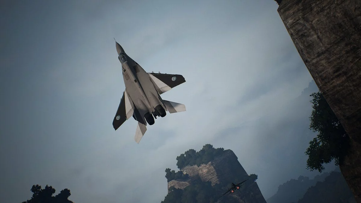 Ace Combat 7: Skies Unknown — МиГ-29А - Пересмешник