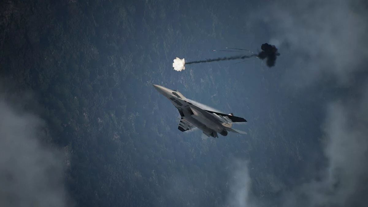 Ace Combat 7: Skies Unknown — МиГ-29А - Пересмешник