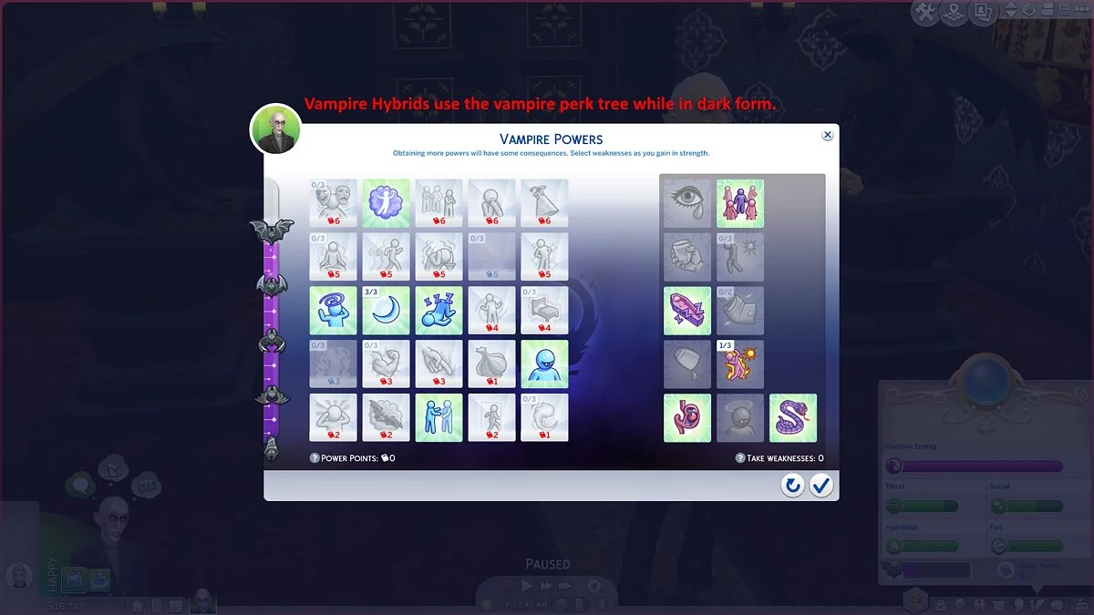 The Sims 4 — Стабилизатор оккультной формы гибридов (09.10.2020)