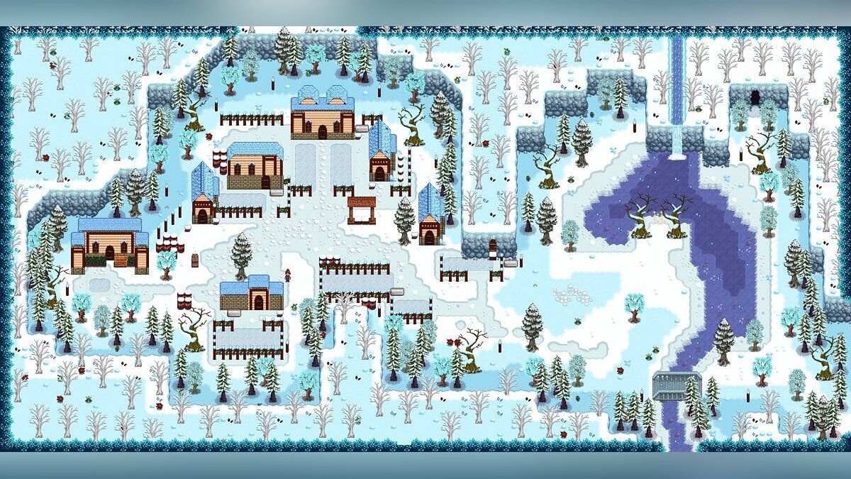 Stardew Valley — Заблудившаяся Лунна и много нового контента / Сборники  модов / Моды и скины