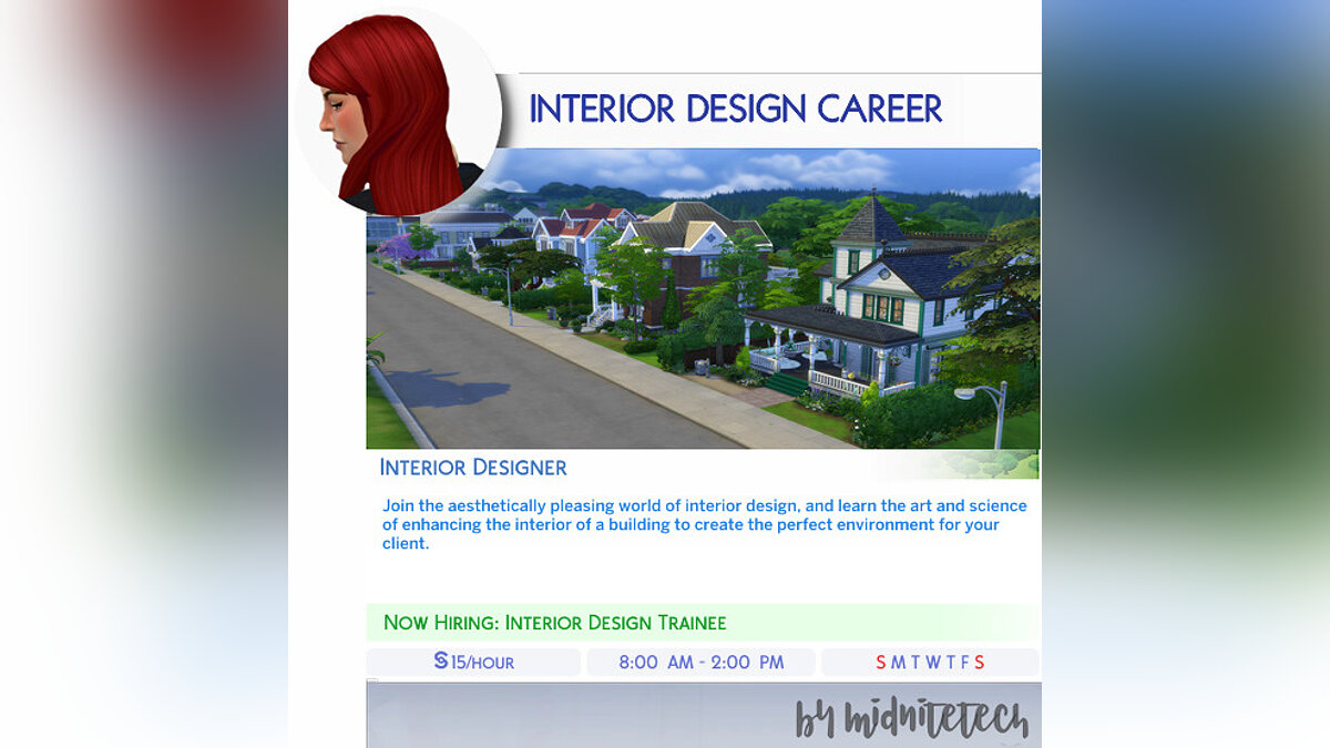 The Sims 4 — Карьера дизайнера интерьера
