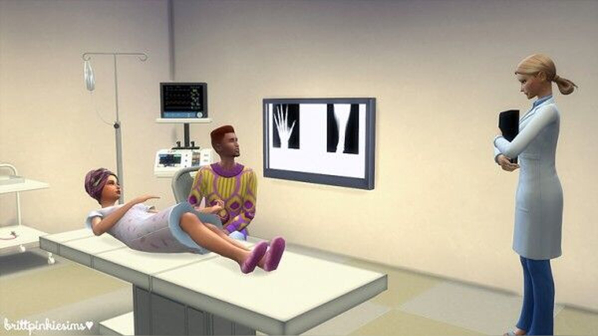 The Sims 4 — Заболевания, передающиеся половым путем
