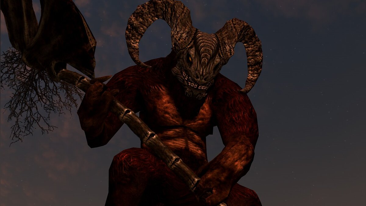 Elder Scrolls 5: Skyrim Special Edition — Демон-Телец