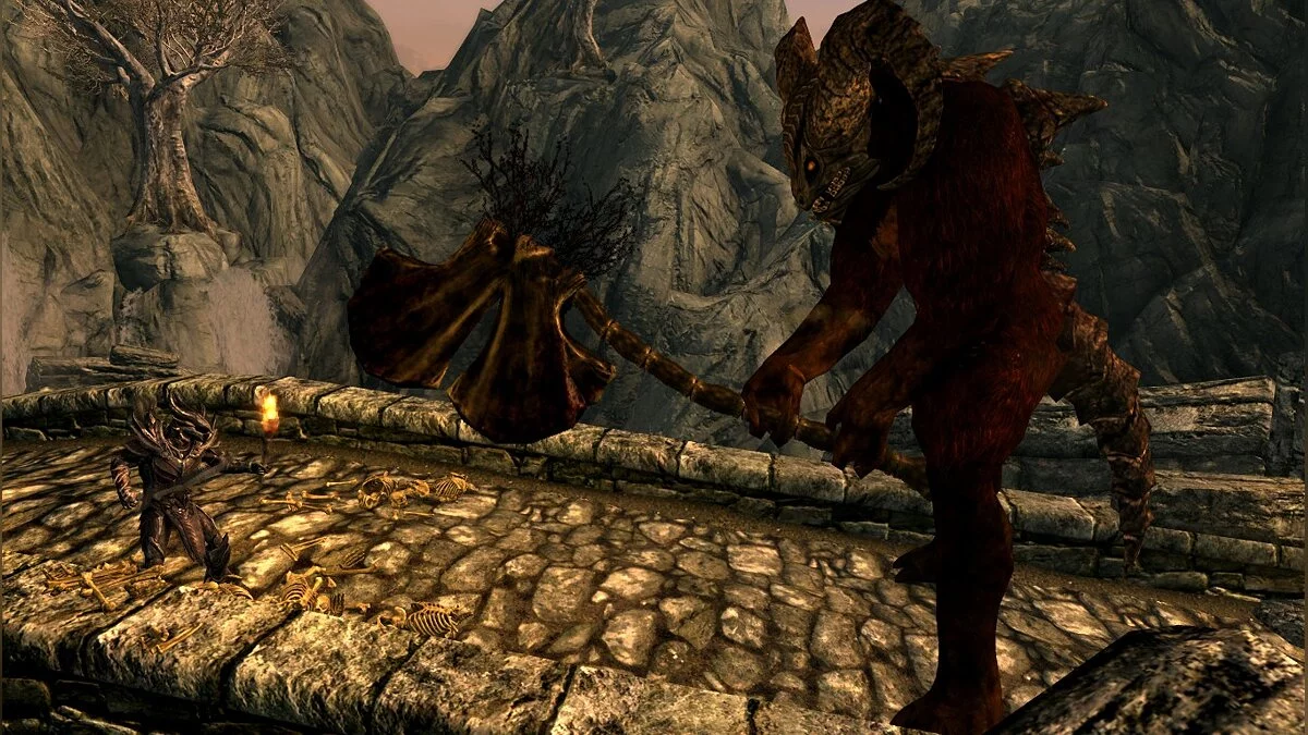 Elder Scrolls 5: Skyrim Special Edition — Демон-Телец