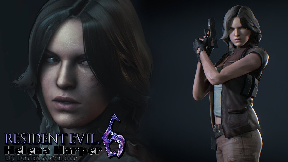 Resident Evil 3 — Агент Харпер