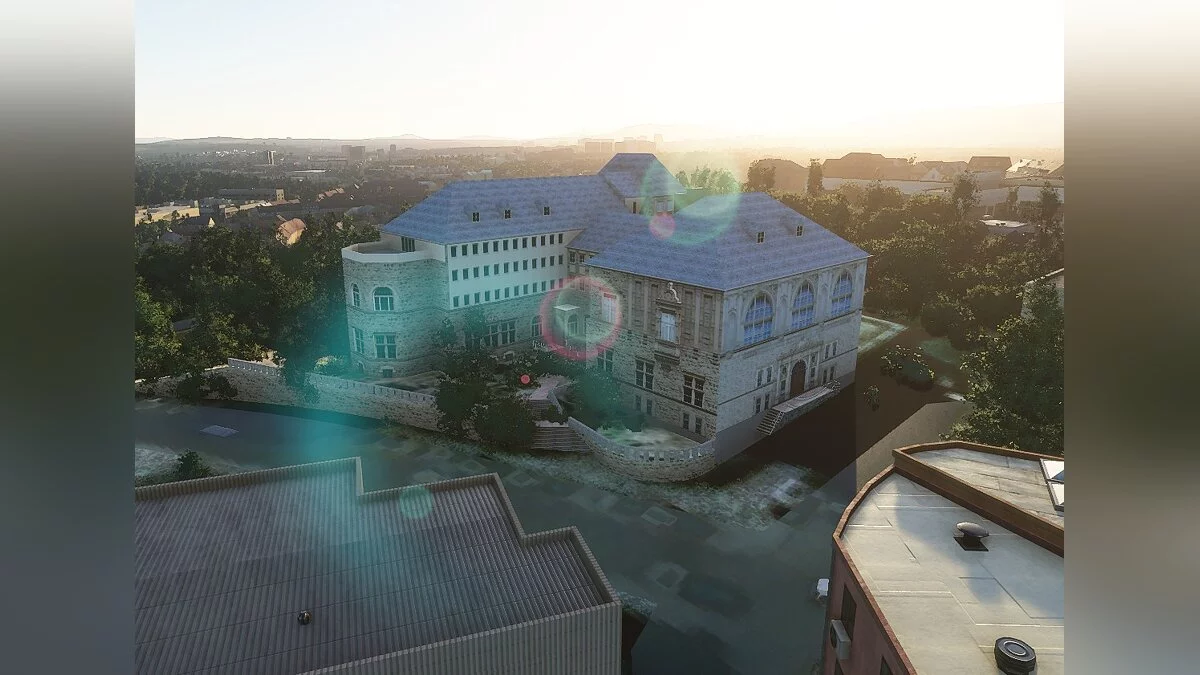 Microsoft Flight Simulator — Улучшенный город Кассель