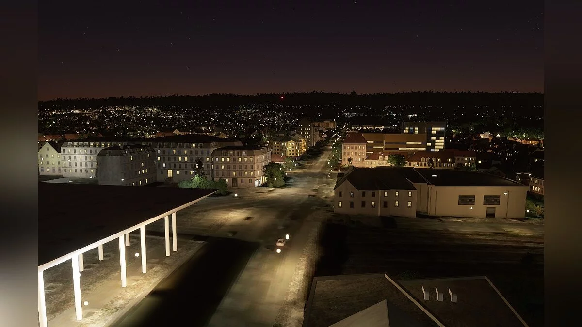 Microsoft Flight Simulator — Улучшенный город Кассель