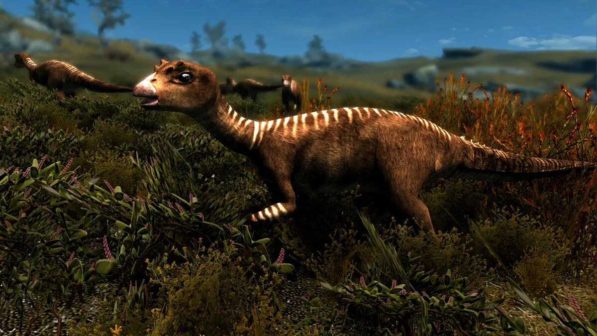 Elder Scrolls 5: Skyrim Special Edition — Орнитоподы