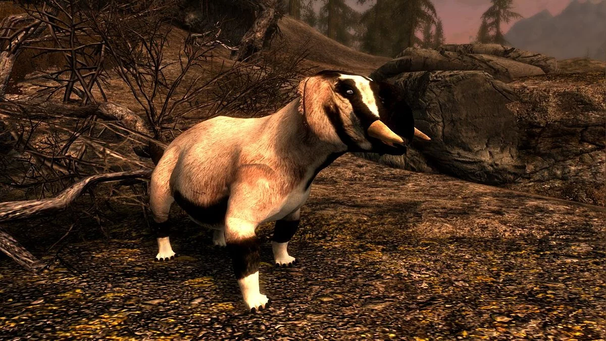 Elder Scrolls 5: Skyrim Special Edition — Орнитоподы