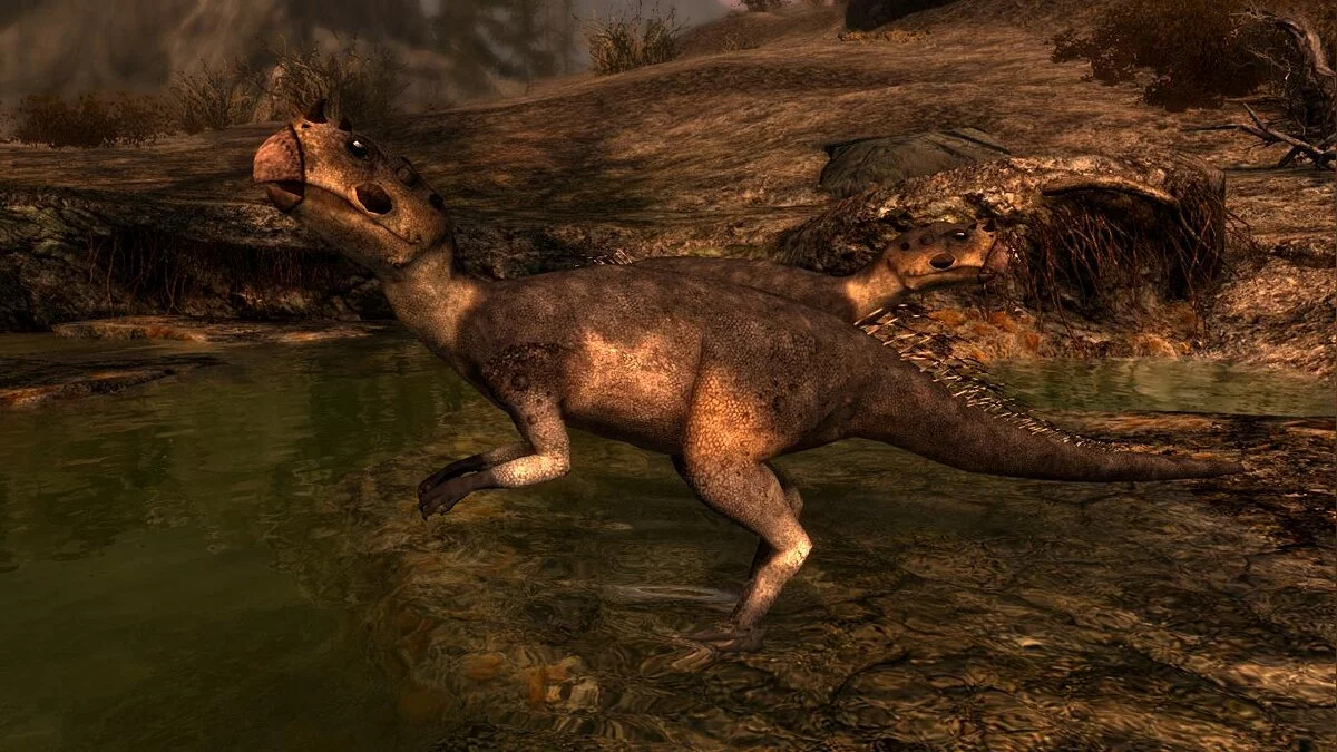 Elder Scrolls 5: Skyrim Special Edition — Орнитоподы