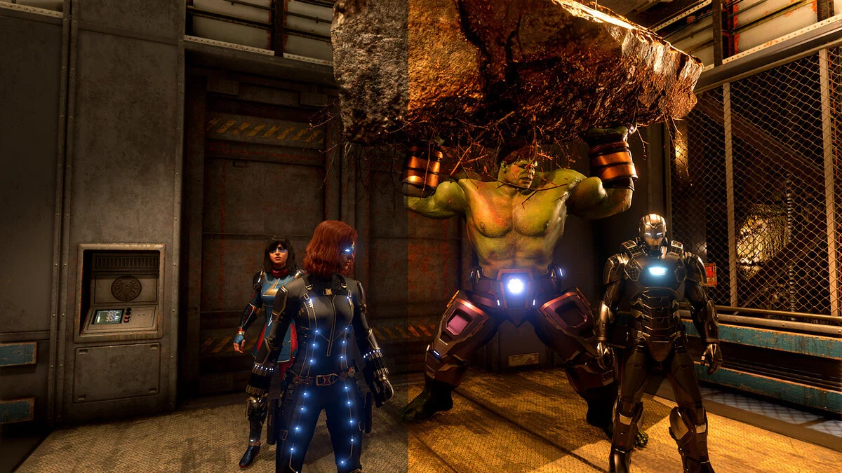 Marvel&#039;s Avengers — Графический мод